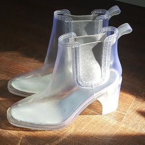 Clear Hurricane Boots 